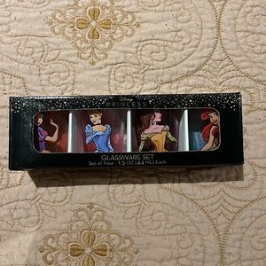 Disney Princess Shot glasses